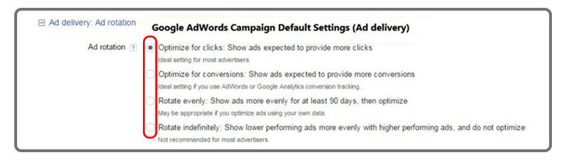 Google AdWords Campaign Settings 7